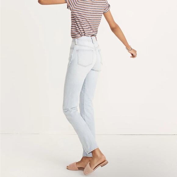 Madewell The Perfect Vintage High Rise Jeans in Fitzgerald Wash Sz 24 - Picture 2 of 14